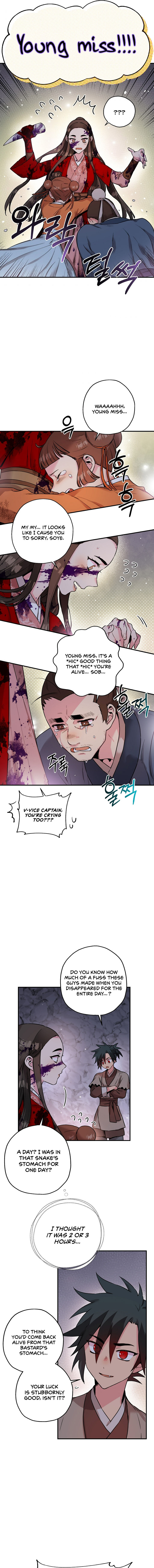 I'm a Martial Art Villainess, but I'm the Strongest! - Chapter 31 Page 8