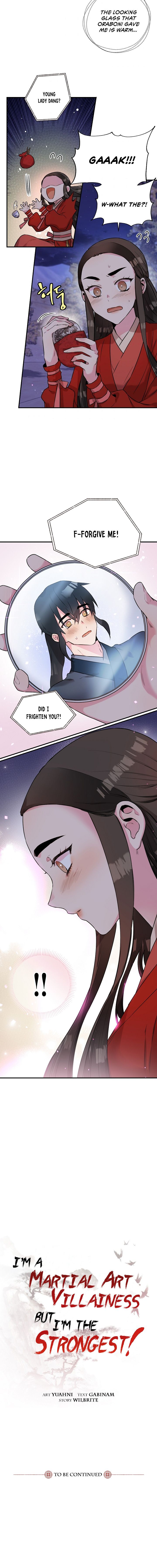 I'm a Martial Art Villainess, but I'm the Strongest! - Chapter 32 Page 13
