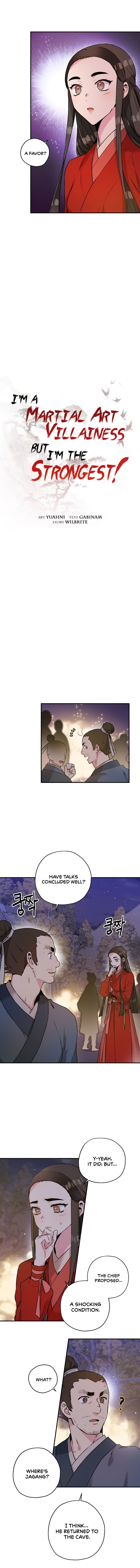 I'm a Martial Art Villainess, but I'm the Strongest! - Chapter 32 Page 5