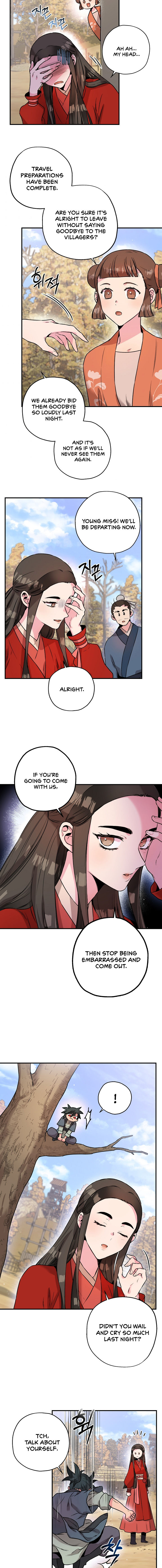 I'm a Martial Art Villainess, but I'm the Strongest! - Chapter 33 Page 12