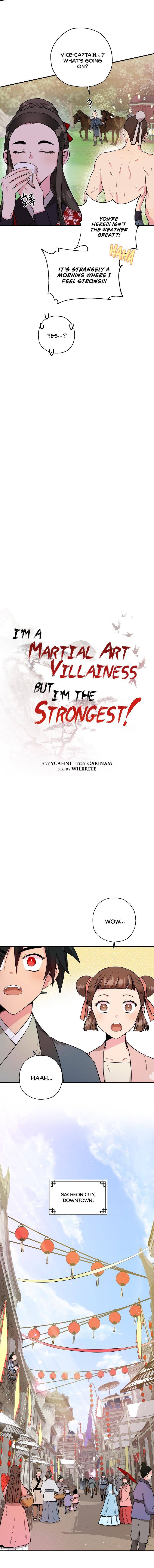 I'm a Martial Art Villainess, but I'm the Strongest! - Chapter 34 Page 7