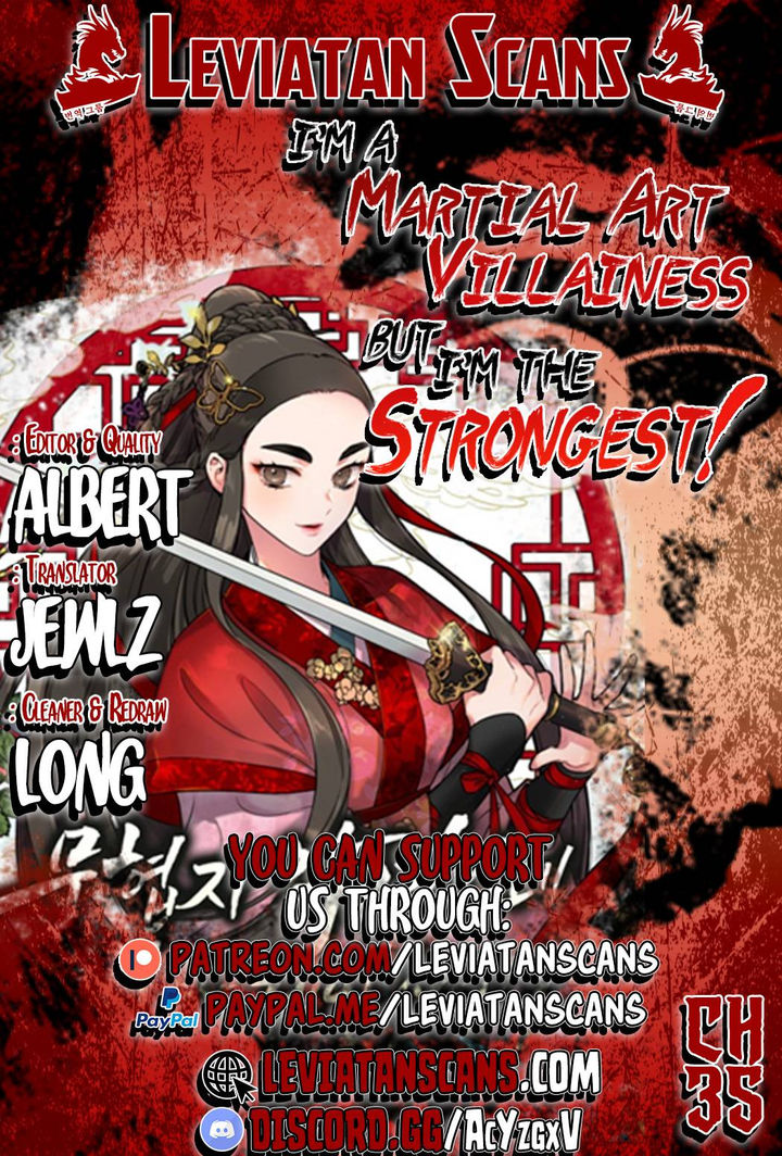 I'm a Martial Art Villainess, but I'm the Strongest! - Chapter 35 Page 1