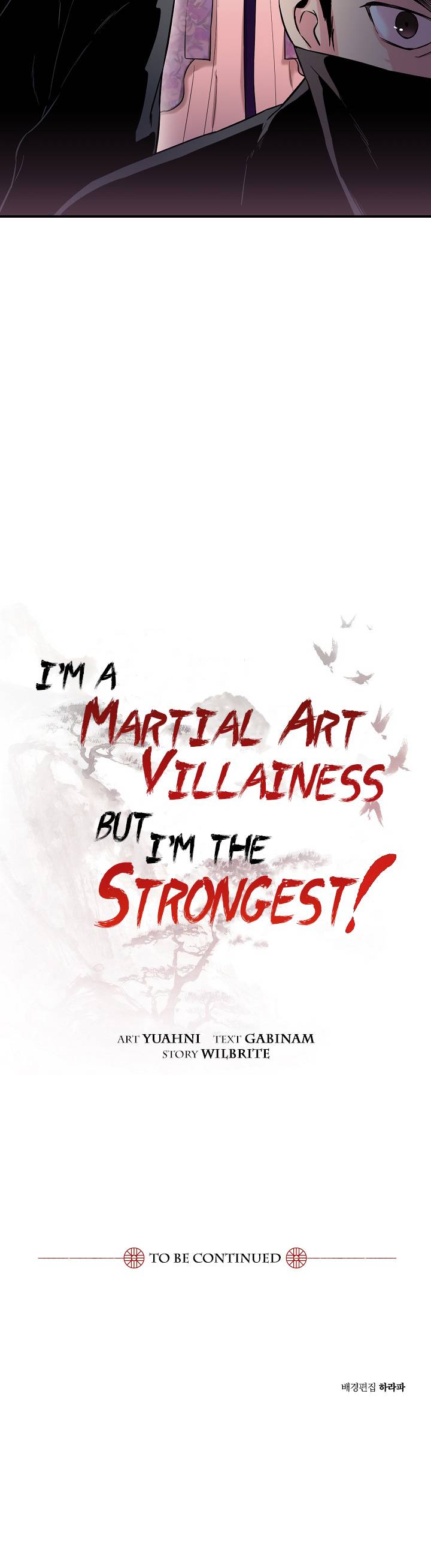 I'm a Martial Art Villainess, but I'm the Strongest! - Chapter 35 Page 19