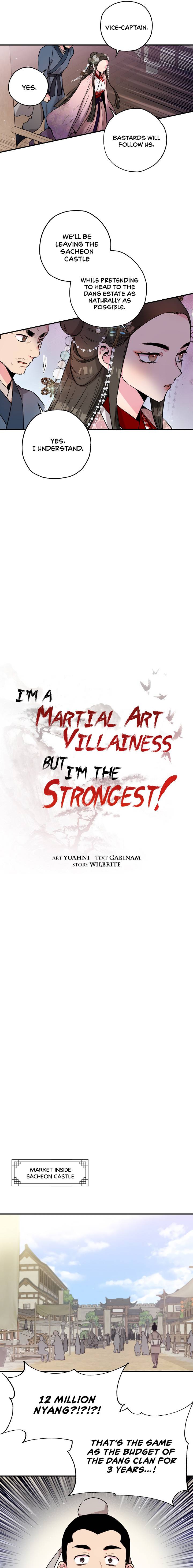I'm a Martial Art Villainess, but I'm the Strongest! - Chapter 35 Page 7