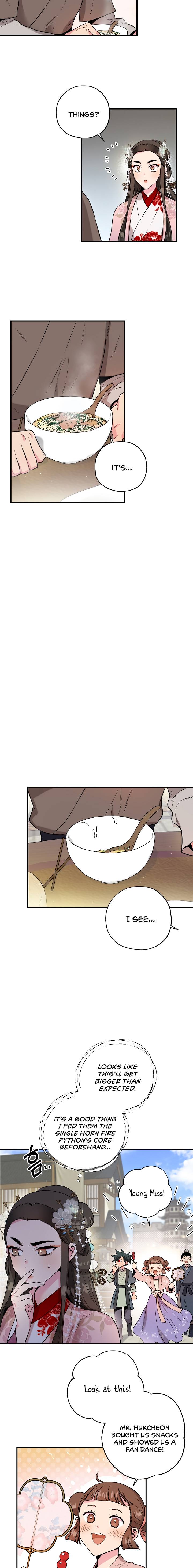 I'm a Martial Art Villainess, but I'm the Strongest! - Chapter 35 Page 9