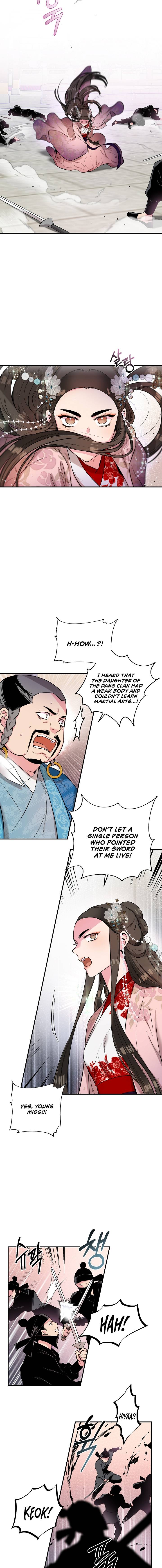 I'm a Martial Art Villainess, but I'm the Strongest! - Chapter 36 Page 11