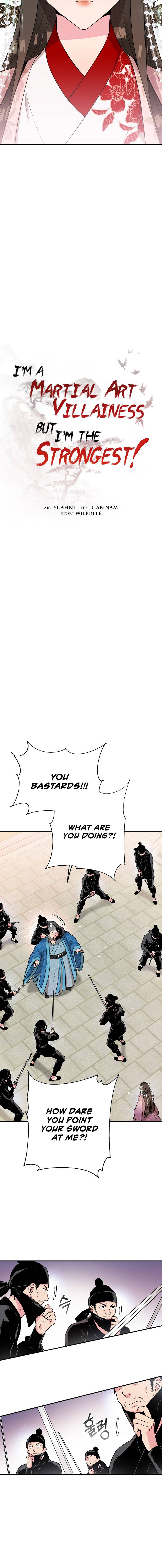 I'm a Martial Art Villainess, but I'm the Strongest! - Chapter 36 Page 4