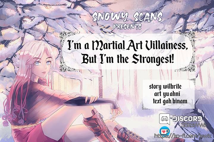 I'm a Martial Art Villainess, but I'm the Strongest! - Chapter 40 Page 2