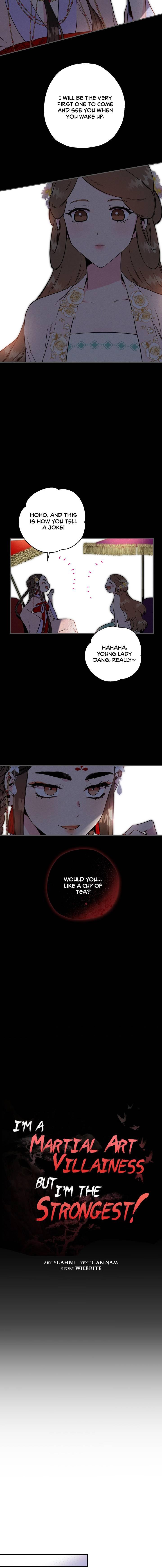 I'm a Martial Art Villainess, but I'm the Strongest! - Chapter 40 Page 8