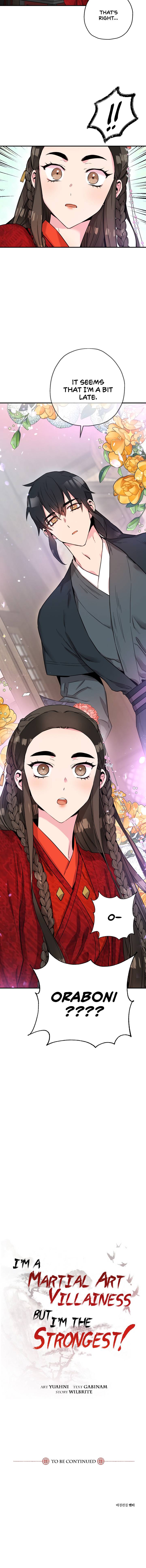 I'm a Martial Art Villainess, but I'm the Strongest! - Chapter 41 Page 16
