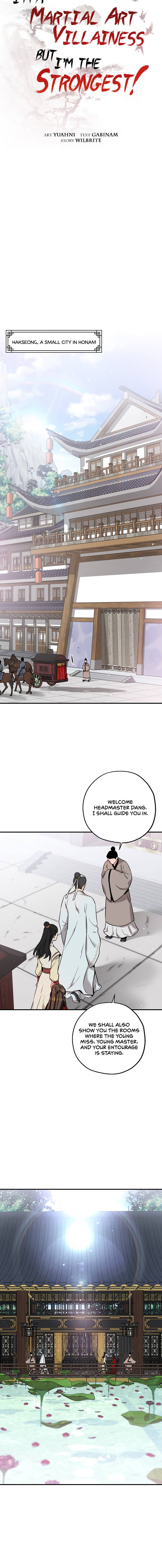I'm a Martial Art Villainess, but I'm the Strongest! - Chapter 41 Page 4