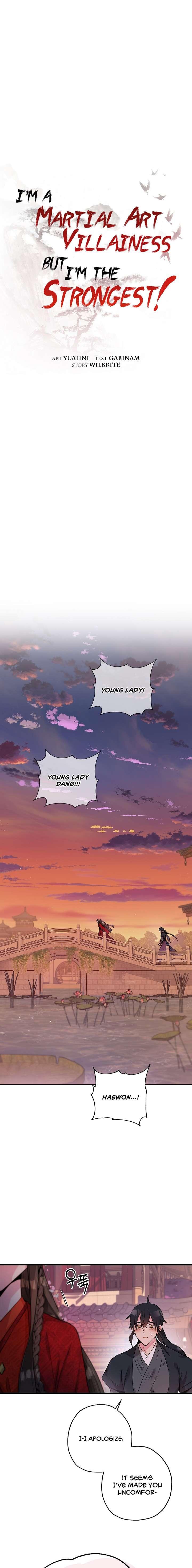 I'm a Martial Art Villainess, but I'm the Strongest! - Chapter 42 Page 6