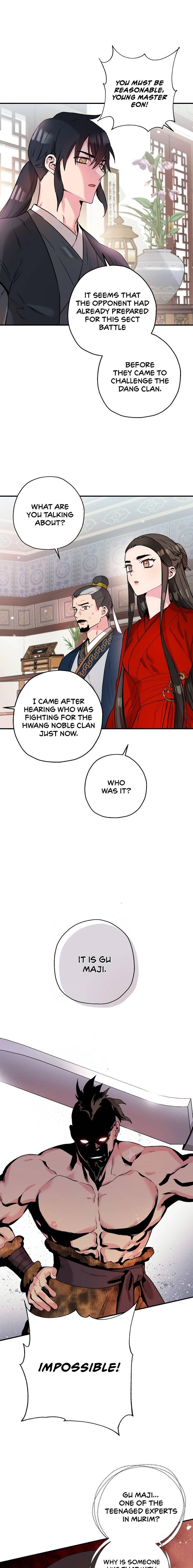 I'm a Martial Art Villainess, but I'm the Strongest! - Chapter 43 Page 11