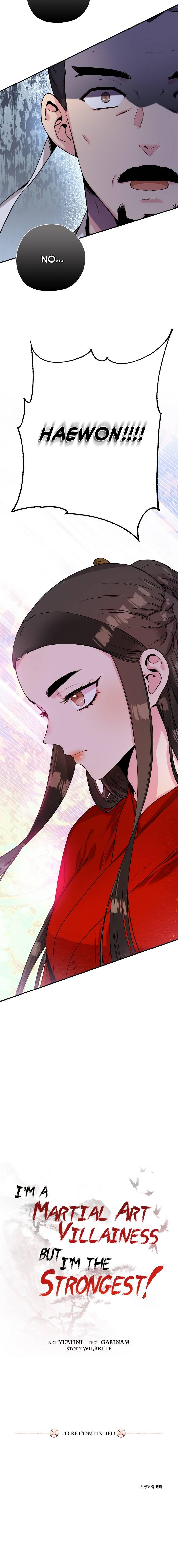 I'm a Martial Art Villainess, but I'm the Strongest! - Chapter 43 Page 19