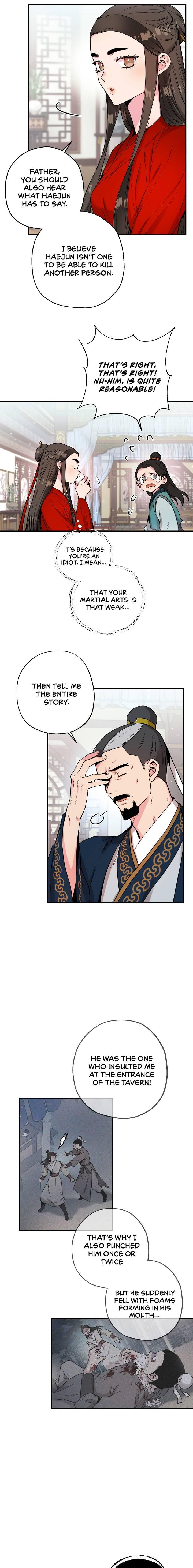 I'm a Martial Art Villainess, but I'm the Strongest! - Chapter 43 Page 8
