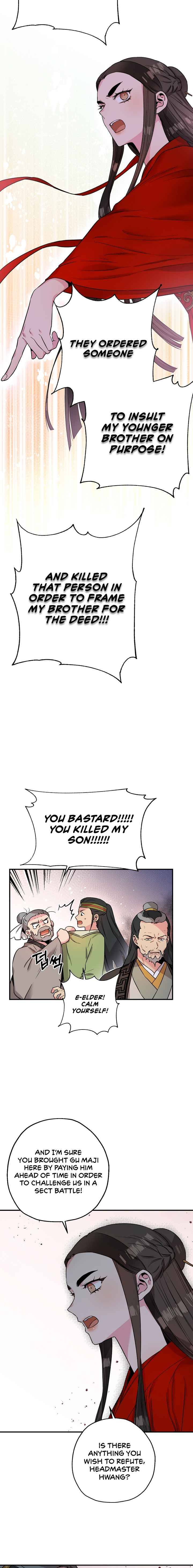 I'm a Martial Art Villainess, but I'm the Strongest! - Chapter 45 Page 10