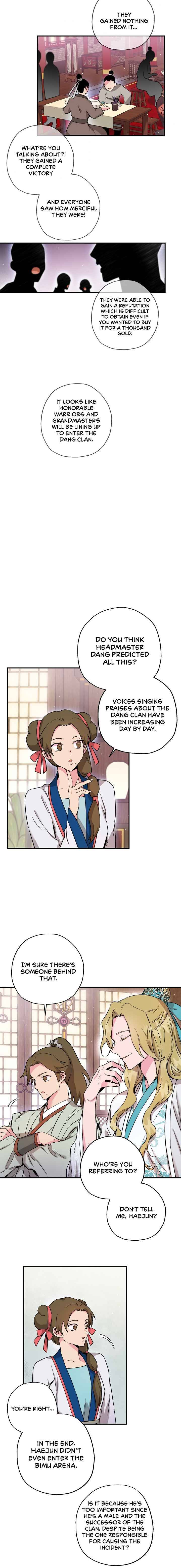 I'm a Martial Art Villainess, but I'm the Strongest! - Chapter 45 Page 13