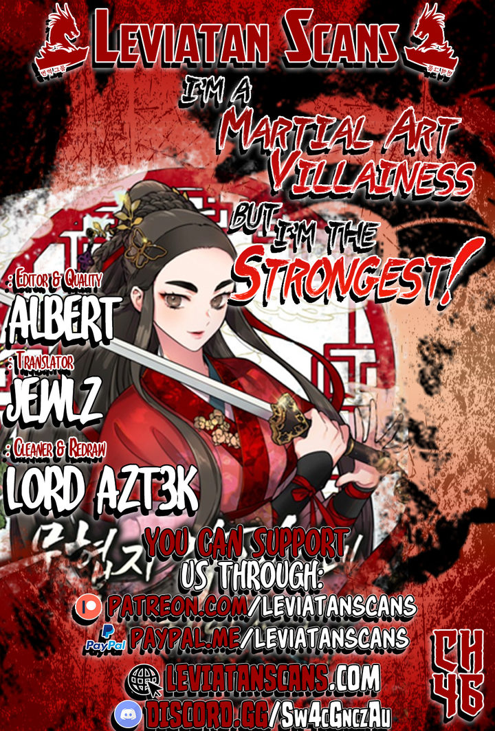 I'm a Martial Art Villainess, but I'm the Strongest! - Chapter 46 Page 1