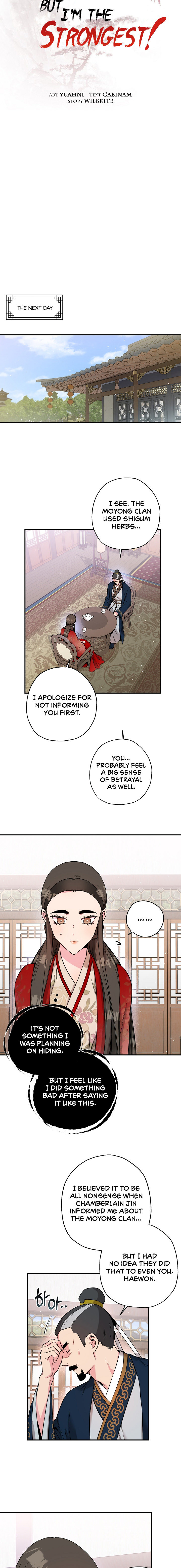 I'm a Martial Art Villainess, but I'm the Strongest! - Chapter 46 Page 7