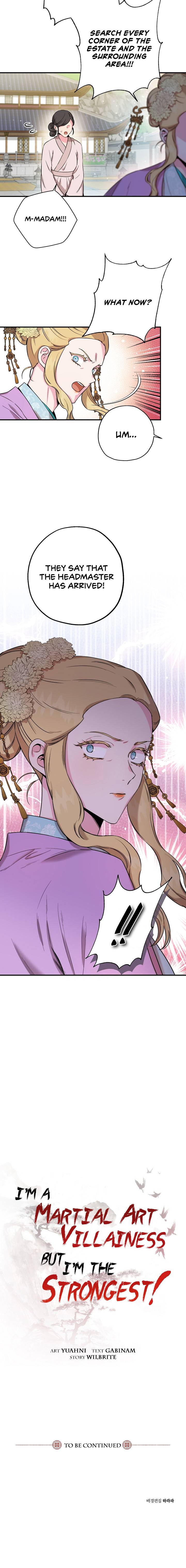 I'm a Martial Art Villainess, but I'm the Strongest! - Chapter 48 Page 20