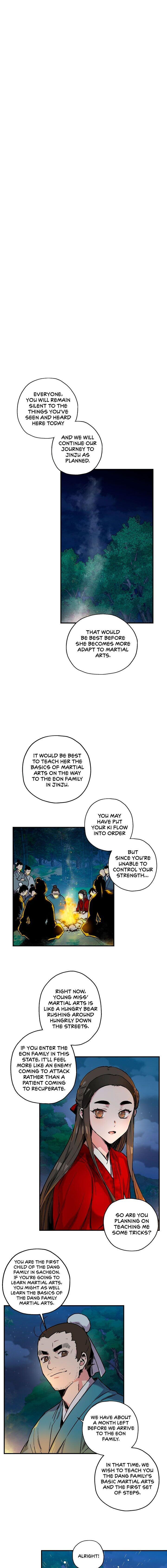 I'm a Martial Art Villainess, but I'm the Strongest! - Chapter 5 Page 11