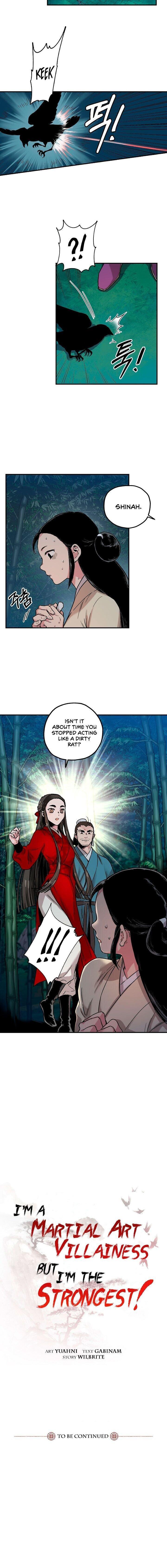 I'm a Martial Art Villainess, but I'm the Strongest! - Chapter 5 Page 13