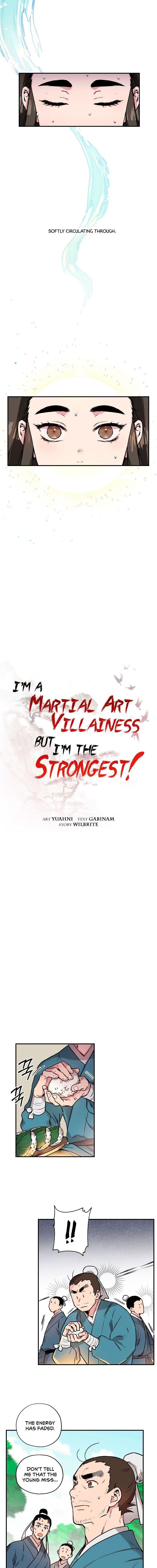 I'm a Martial Art Villainess, but I'm the Strongest! - Chapter 5 Page 5
