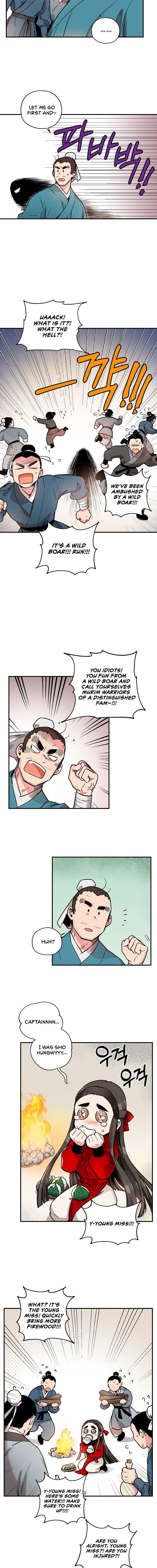 I'm a Martial Art Villainess, but I'm the Strongest! - Chapter 5 Page 6