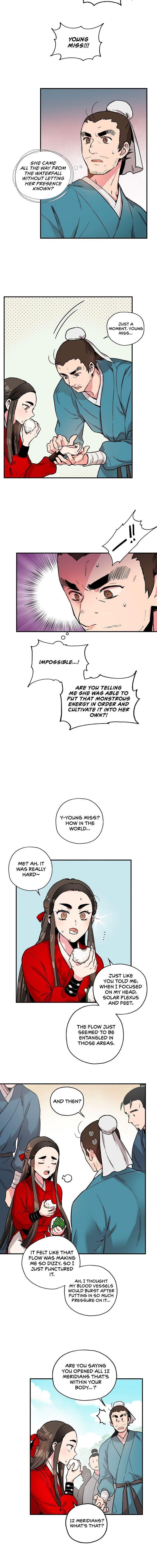I'm a Martial Art Villainess, but I'm the Strongest! - Chapter 5 Page 7