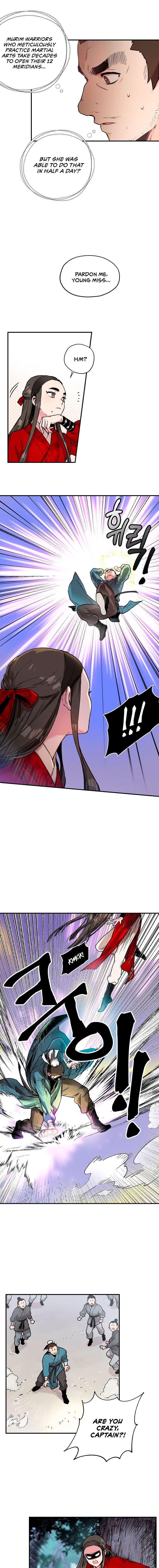 I'm a Martial Art Villainess, but I'm the Strongest! - Chapter 5 Page 8