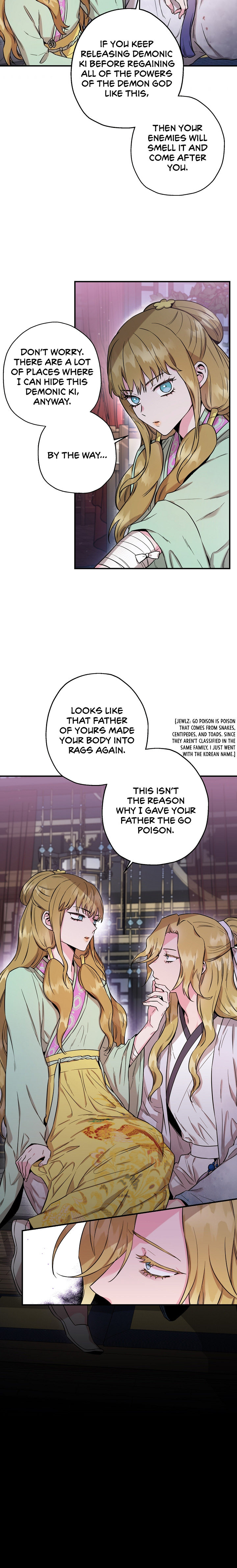 I'm a Martial Art Villainess, but I'm the Strongest! - Chapter 50 Page 5