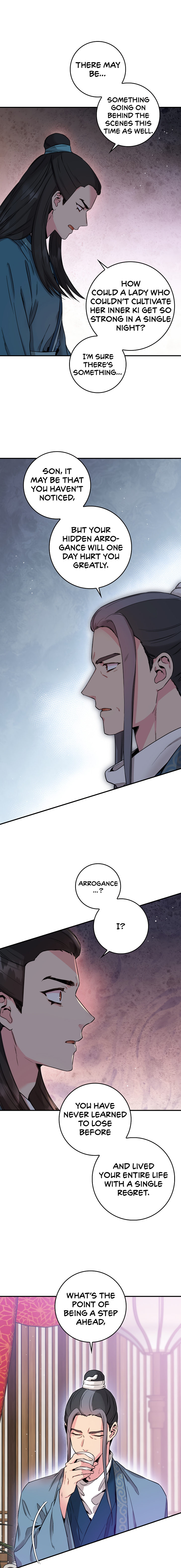 I'm a Martial Art Villainess, but I'm the Strongest! - Chapter 51 Page 8