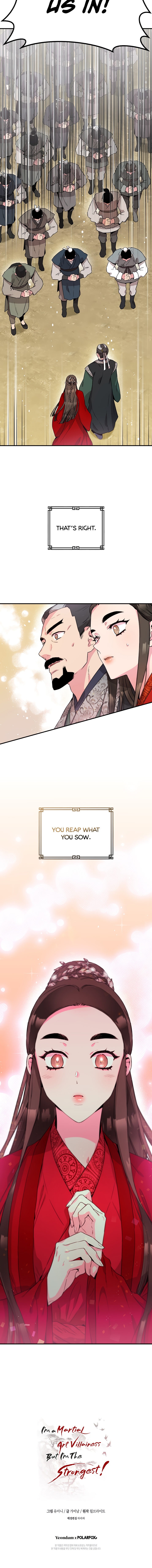 I'm a Martial Art Villainess, but I'm the Strongest! - Chapter 52 Page 19