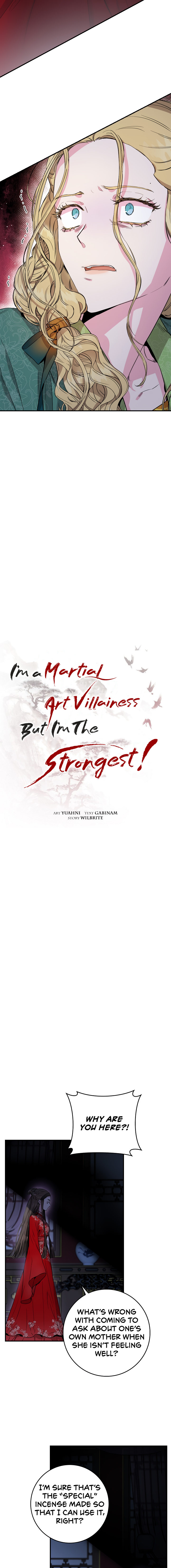 I'm a Martial Art Villainess, but I'm the Strongest! - Chapter 52 Page 3