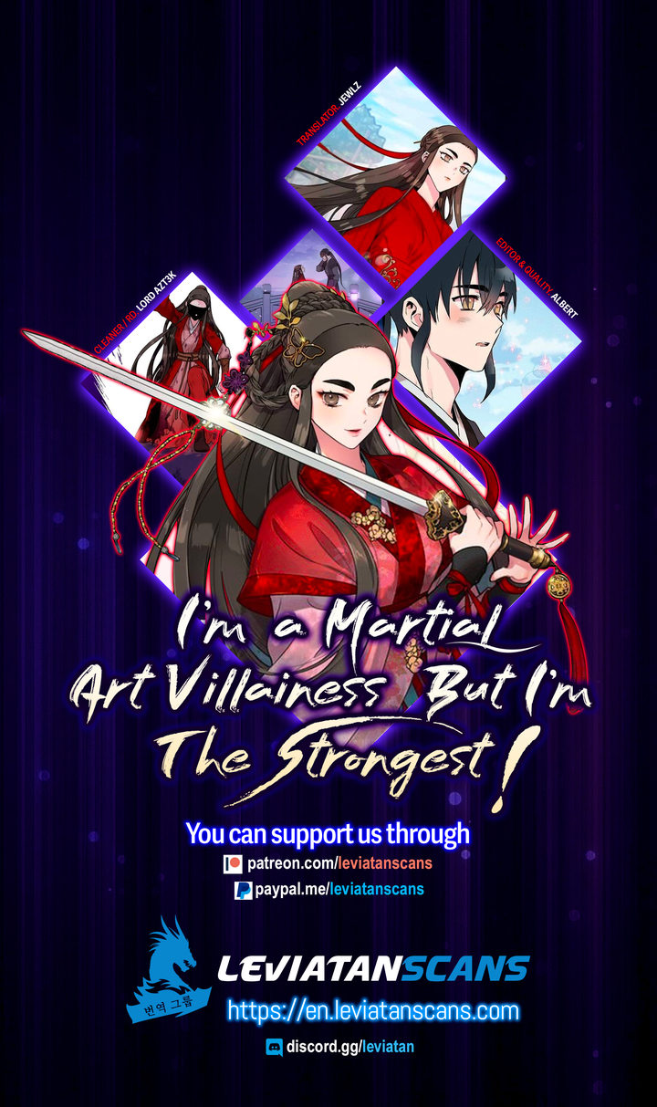 I'm a Martial Art Villainess, but I'm the Strongest! - Chapter 53 Page 1