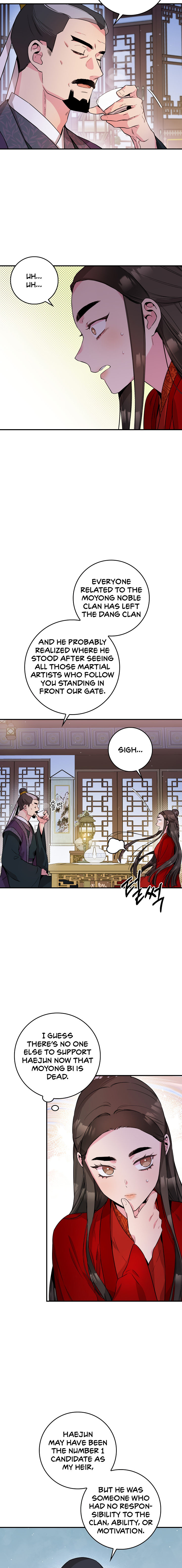 I'm a Martial Art Villainess, but I'm the Strongest! - Chapter 53 Page 12
