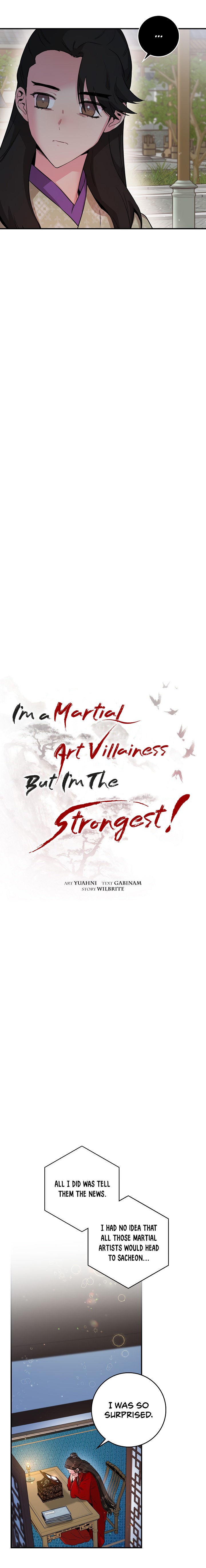 I'm a Martial Art Villainess, but I'm the Strongest! - Chapter 53 Page 4