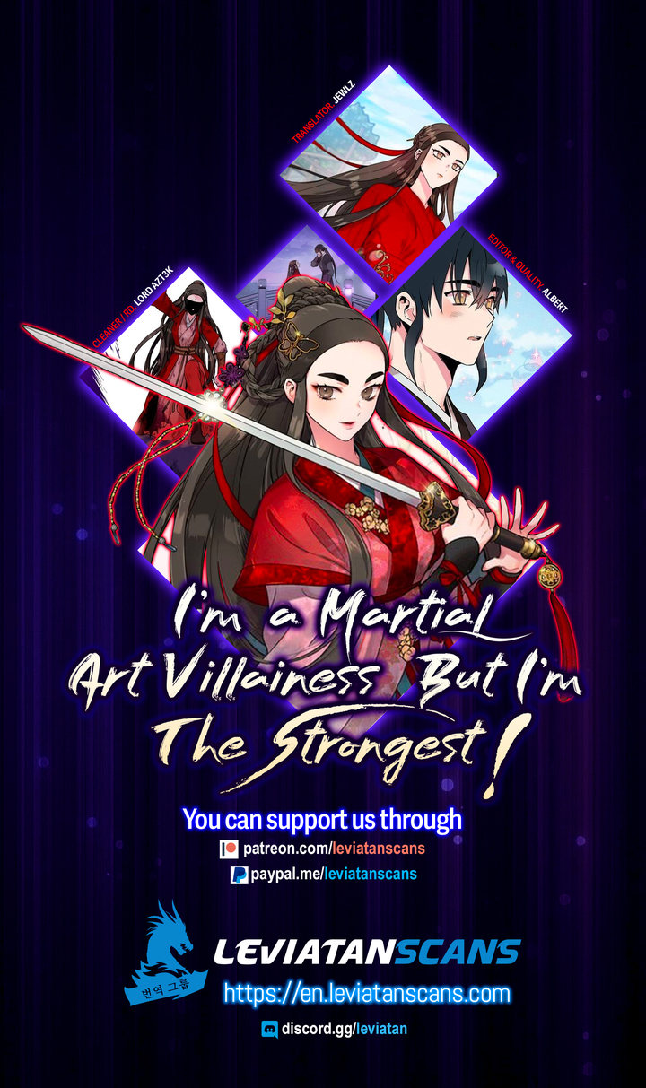I'm a Martial Art Villainess, but I'm the Strongest! - Chapter 54 Page 1