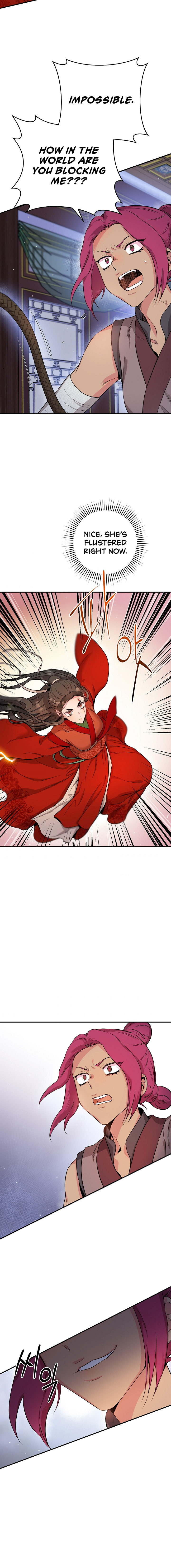 I'm a Martial Art Villainess, but I'm the Strongest! - Chapter 55 Page 11