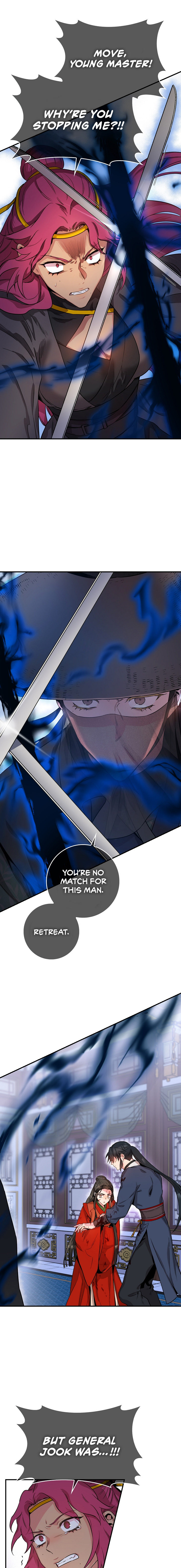 I'm a Martial Art Villainess, but I'm the Strongest! - Chapter 55 Page 17