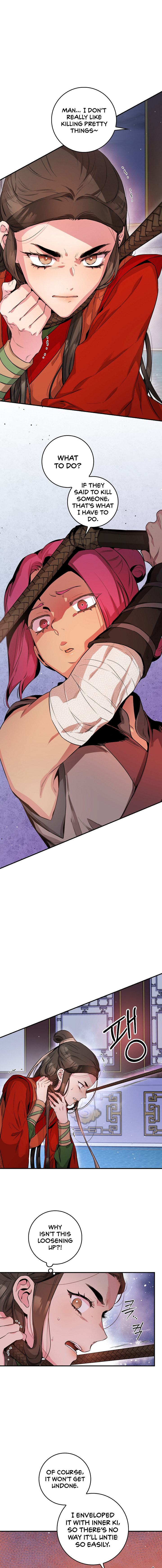 I'm a Martial Art Villainess, but I'm the Strongest! - Chapter 55 Page 2