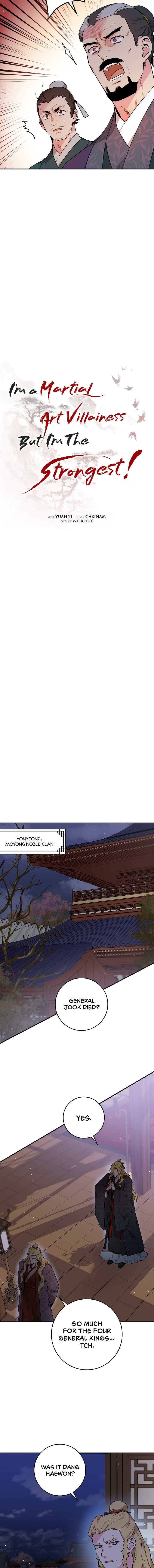 I'm a Martial Art Villainess, but I'm the Strongest! - Chapter 56 Page 6