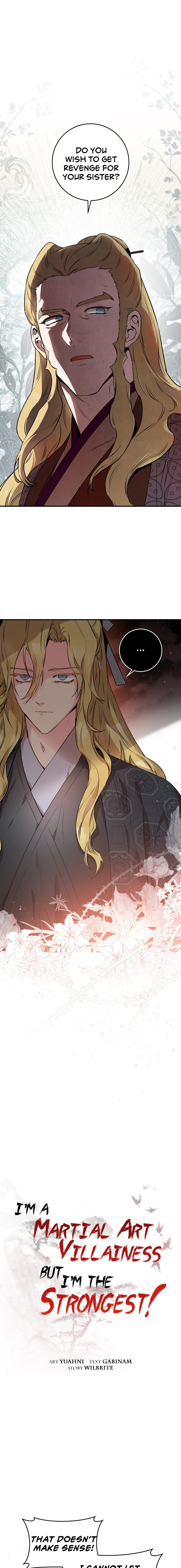 I'm a Martial Art Villainess, but I'm the Strongest! - Chapter 57 Page 5
