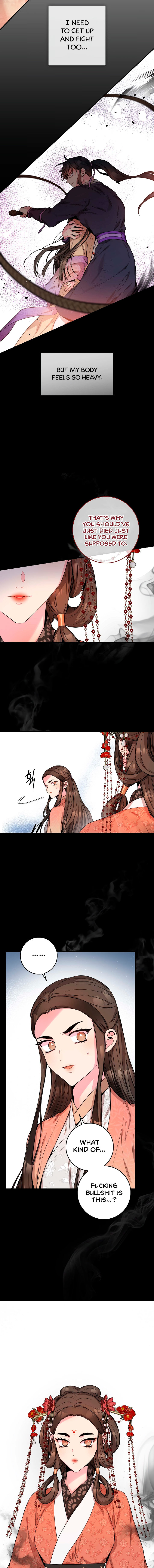 I'm a Martial Art Villainess, but I'm the Strongest! - Chapter 58 Page 12