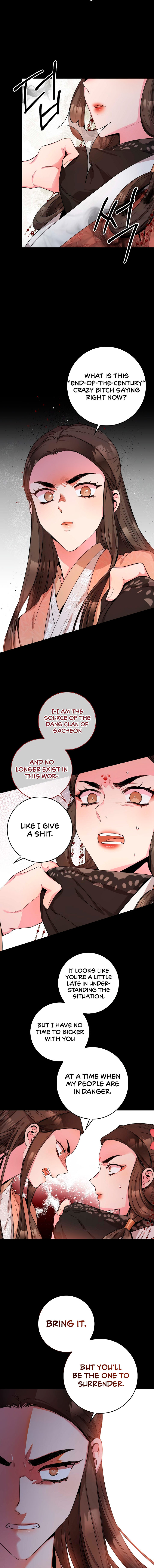 I'm a Martial Art Villainess, but I'm the Strongest! - Chapter 58 Page 14