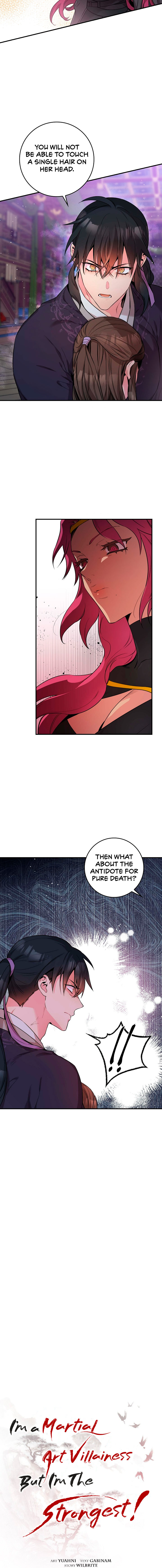I'm a Martial Art Villainess, but I'm the Strongest! - Chapter 58 Page 3