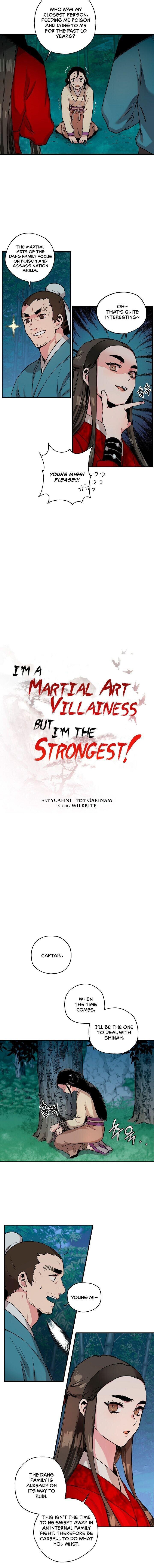 I'm a Martial Art Villainess, but I'm the Strongest! - Chapter 6 Page 4