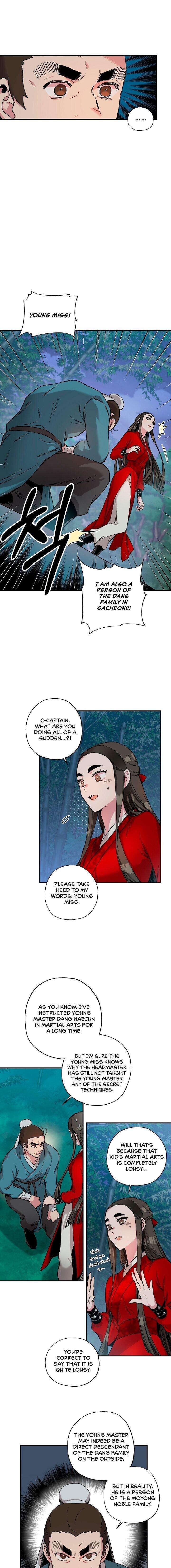 I'm a Martial Art Villainess, but I'm the Strongest! - Chapter 6 Page 5