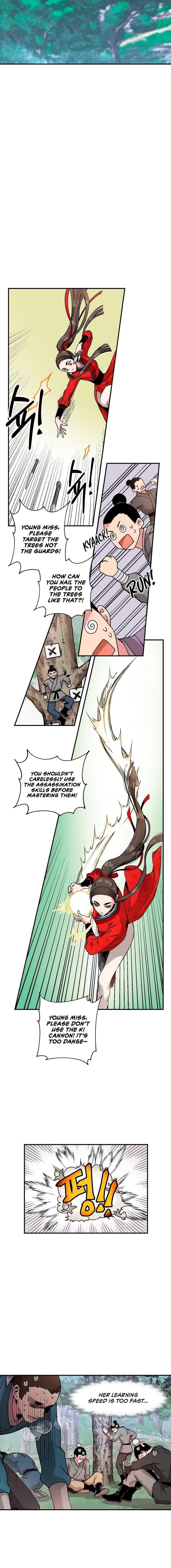 I'm a Martial Art Villainess, but I'm the Strongest! - Chapter 6 Page 9