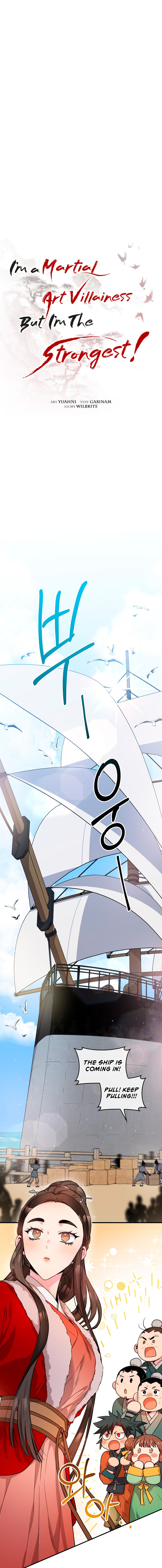 I'm a Martial Art Villainess, but I'm the Strongest! - Chapter 61 Page 4
